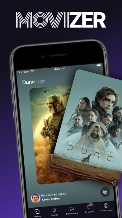 Movizer: Cinema with friends Screenshot
