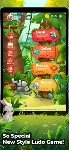 Game screenshot Ludo Okpo: Ludo Board Game apk