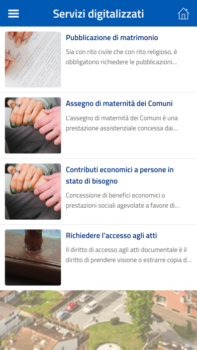 Comune di Terno d'Isola Screenshot