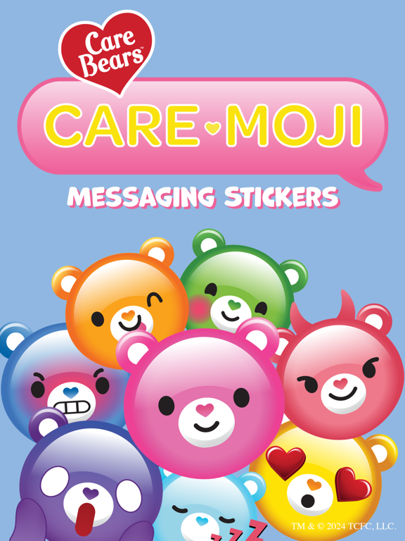 Screenshot #4 pour Care Bears: CareMojis