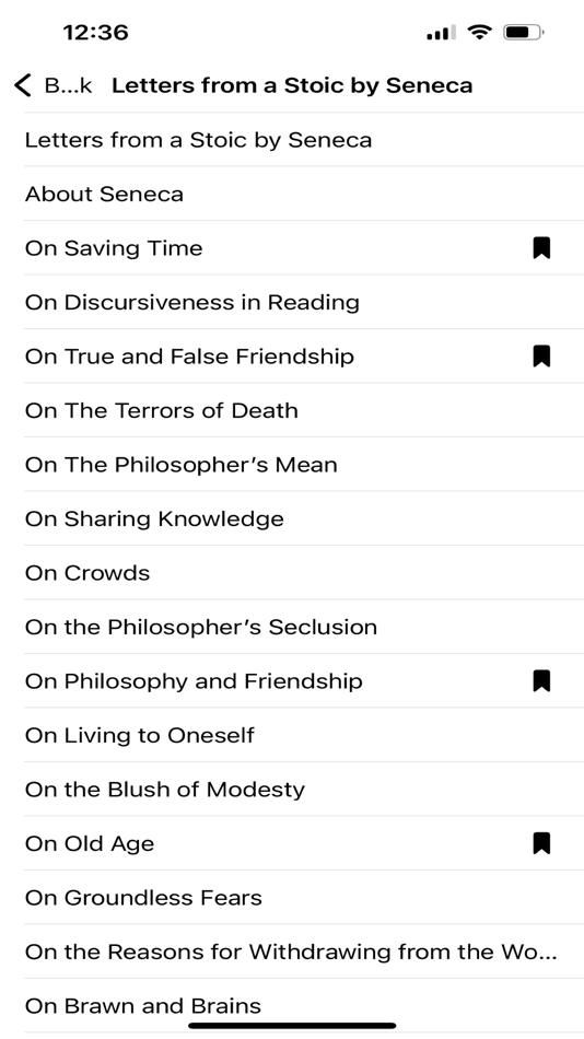 #3. Stoic Meditations (iOS) 由: Adam Musial-Bright