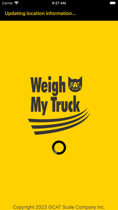 Weigh My Truck Screenshot