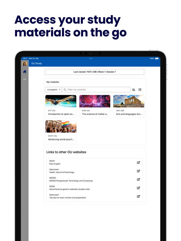 Screenshot #5 pour OU Study