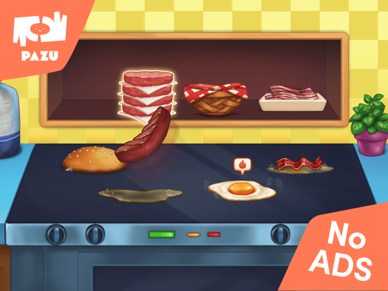 Screenshot #4 pour Burger Maker Jeux de Cuisine