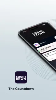 the countdown iphone screenshot 1