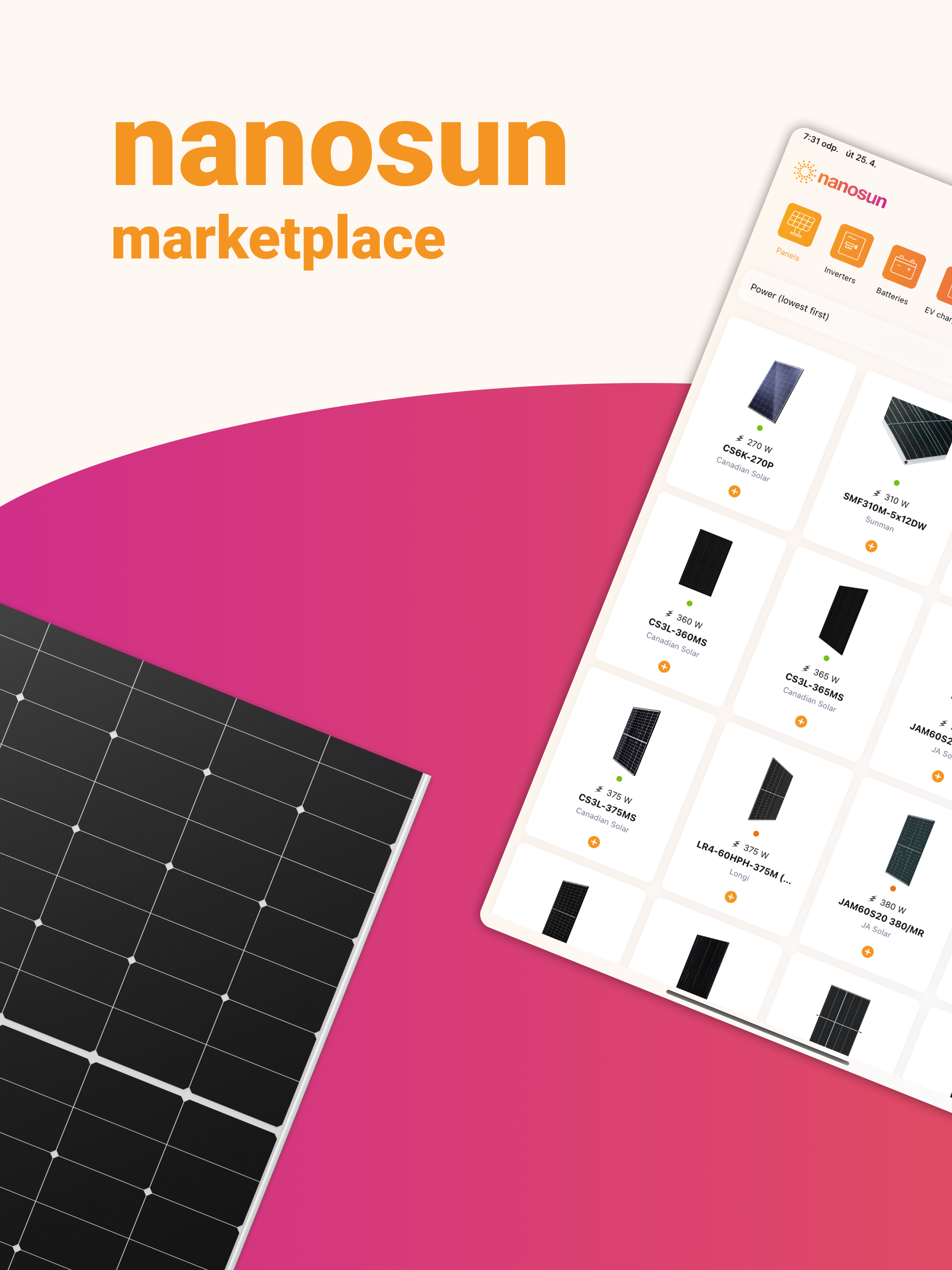 nanosun marketplace