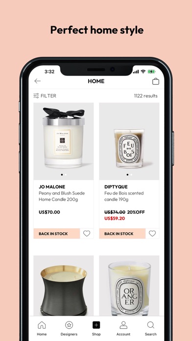IFCHIC - Luxury Designer Shop Screenshot