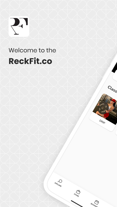 ReckFit.co Screenshot