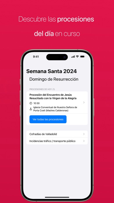 Semana Santa Valladolid Screenshot