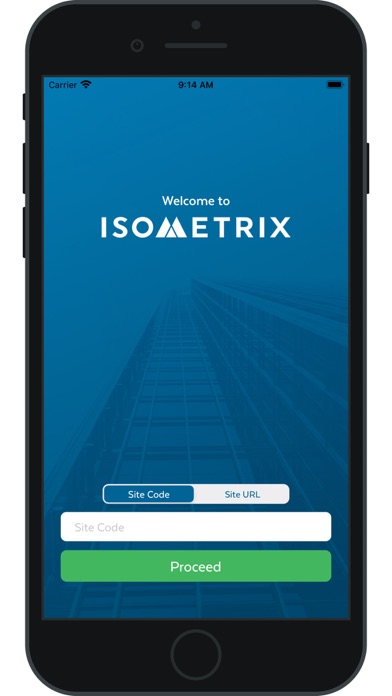 IsoMetrix Screenshot