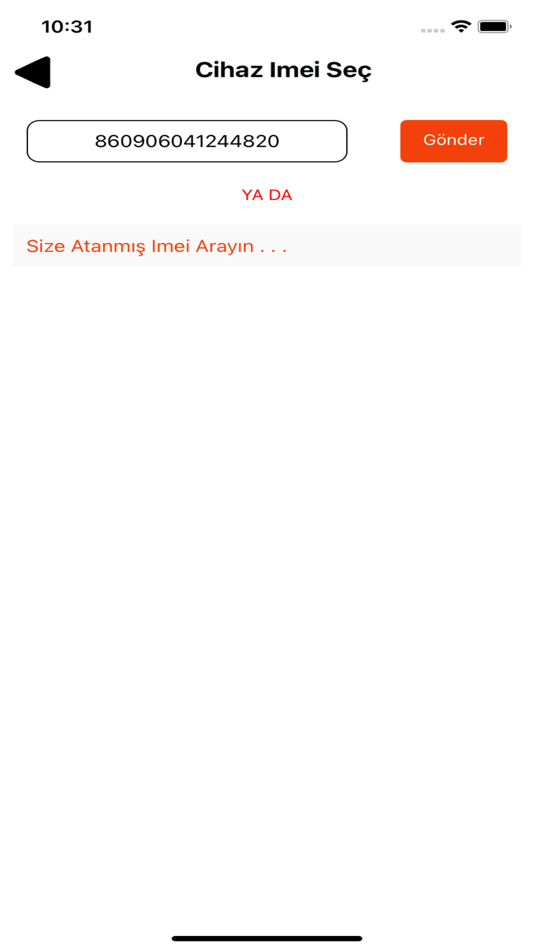 #4. Turuncu Teknik Servis (iOS) 作者: Envepo Yazilim Ticaret Anonim Sirketi