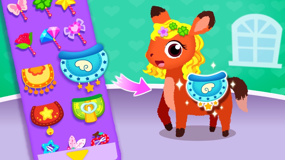#4. Little Panda's Pet Salon (iOS) 由: SINGAPORE BABYBUS PTE. LTD.
