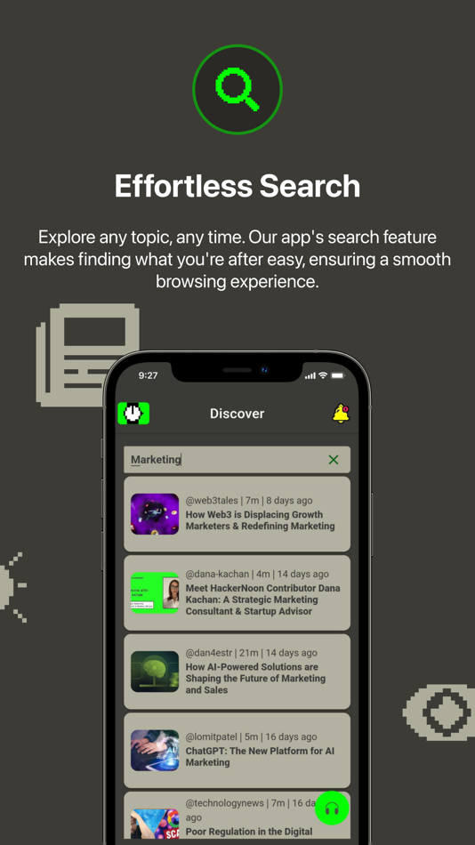 #10. HackerNoon (iOS) 由: HackerNoon