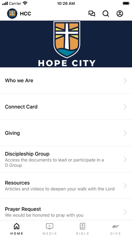 Hope City Church Gulf Coast