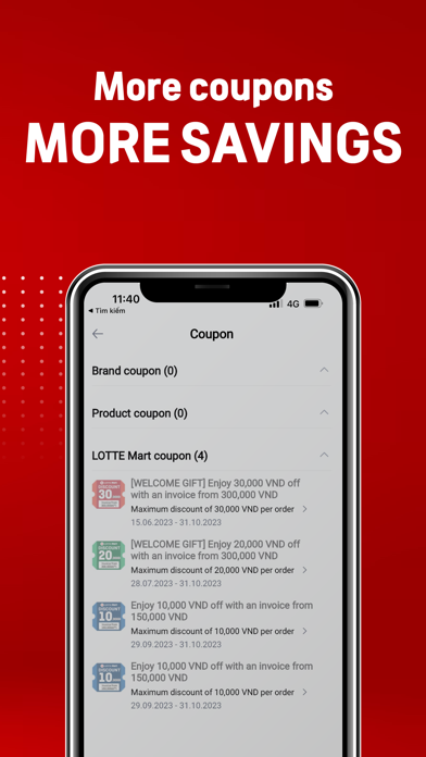 LOTTE Mart Vietnam Screenshot