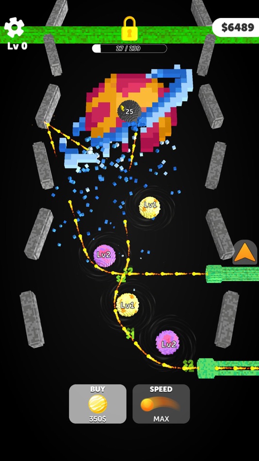 #2. Turret Loop (iOS) By: CHEF GAME STUDIO YAZILIM TEKNOLOJILERI LIMITED SIRKETI