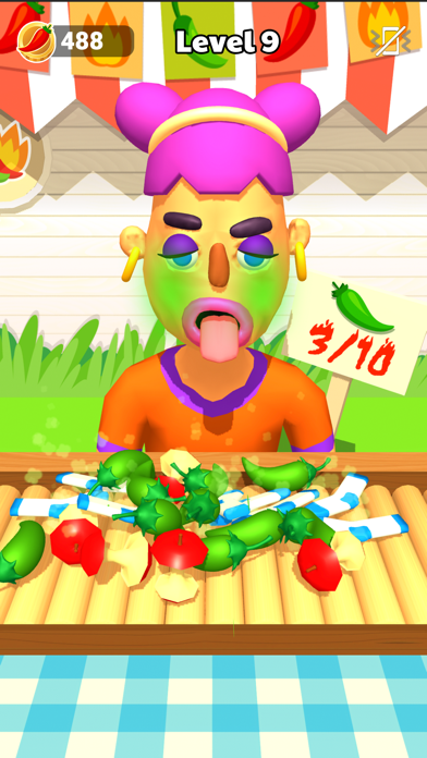 screenshot of Extra Hot Chili 3D:Pepper Fury 4