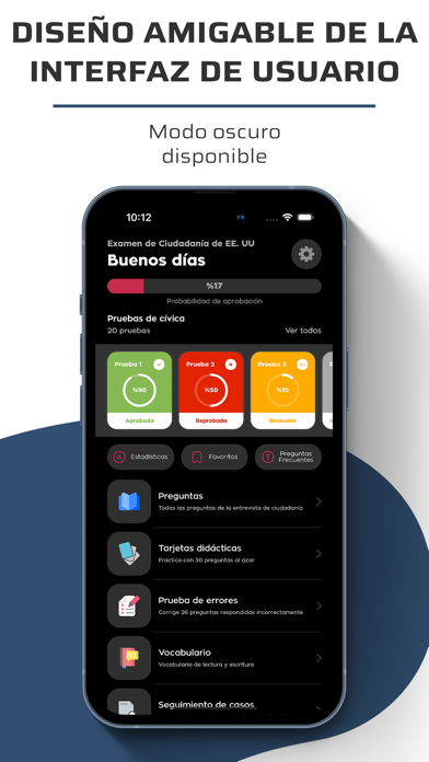 Examen de Ciudadanía de EE. UU Screenshot