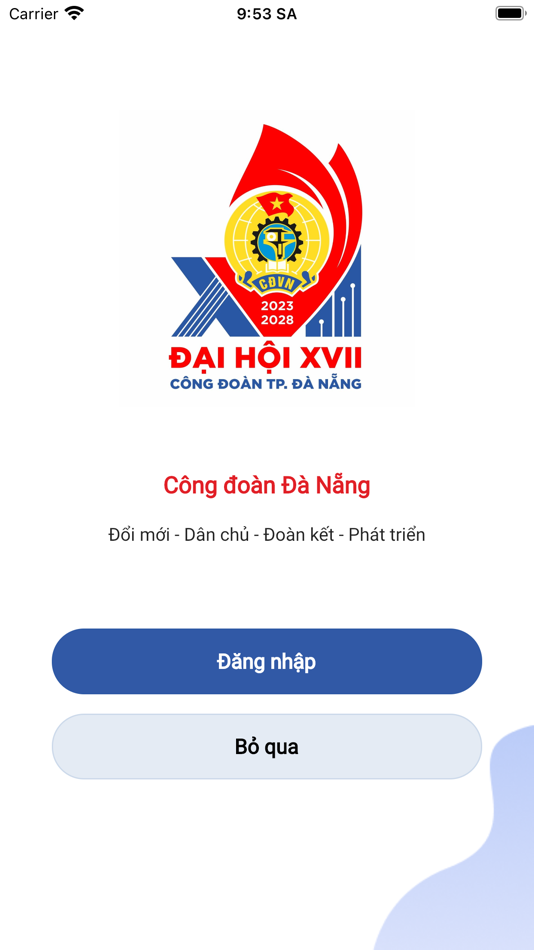 #1. Công Đoàn Đà Nẵng (iOS) 由: VNPT