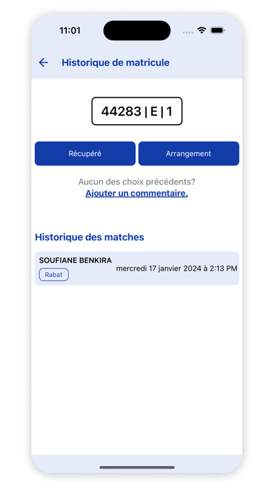 Screenshot #1 pour carlock manager