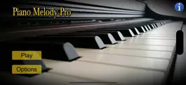 Game screenshot Piano Melody Pro apk