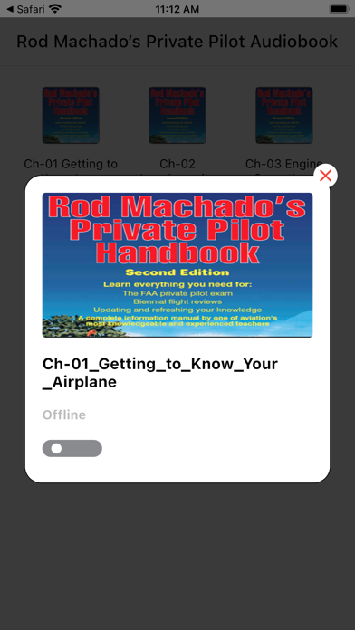 Machado Audiobooks Screenshot