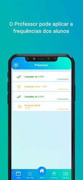 Game screenshot ProfessorApp EduConecteBP hack