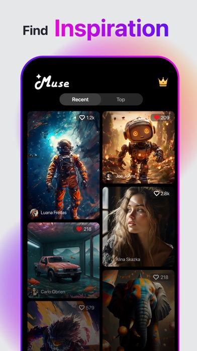 AI Art Generator - Nero Muse Screenshot