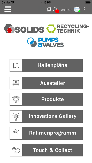 Screenshot 2 of Messe-Treffpunkt Dortmund App
