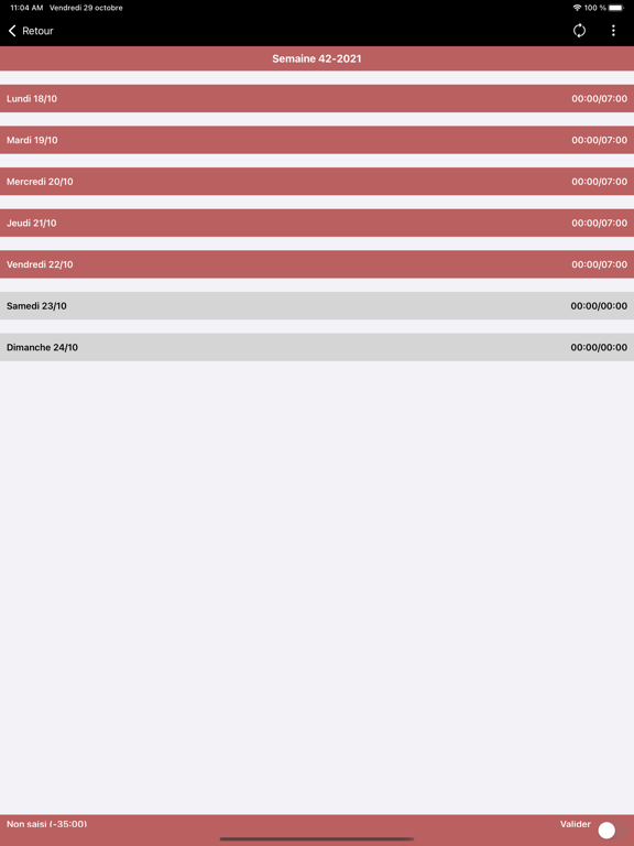 Screenshot #6 pour Mon Temps