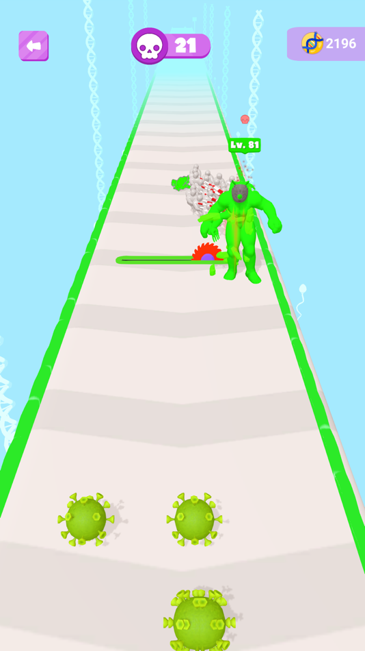 #4. Drag Them All (iOS) 由: Yavuz Demir