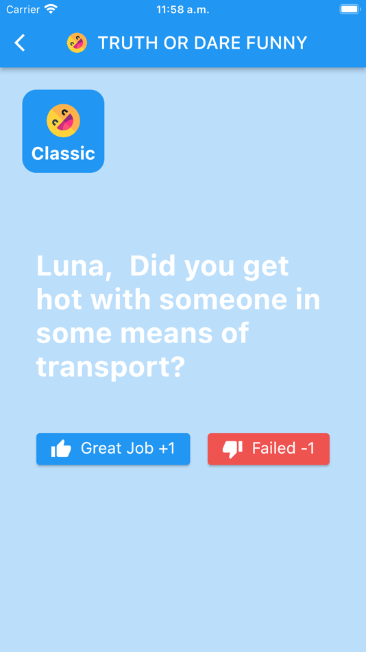 #6. Truth Or Dare Funny (iOS) Podle: Ferran Espuna