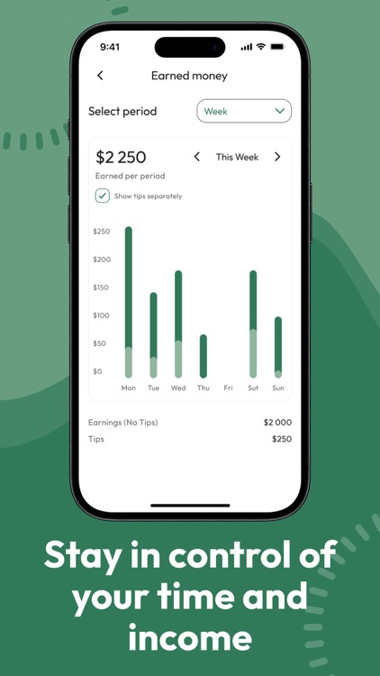 Hours Tracker Time Clock app