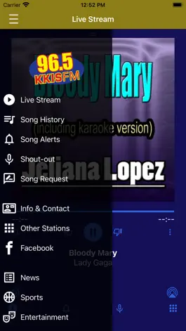 Game screenshot KKIS-FM apk