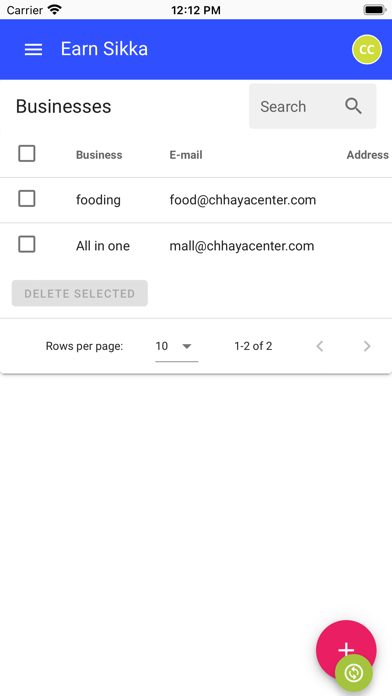 EarnSikka Merchant Screenshot