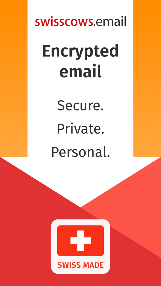 #1. Swisscows Email (iOS) Podle: Swisscows AG