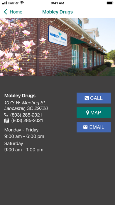 Mobley Drugs Screenshot
