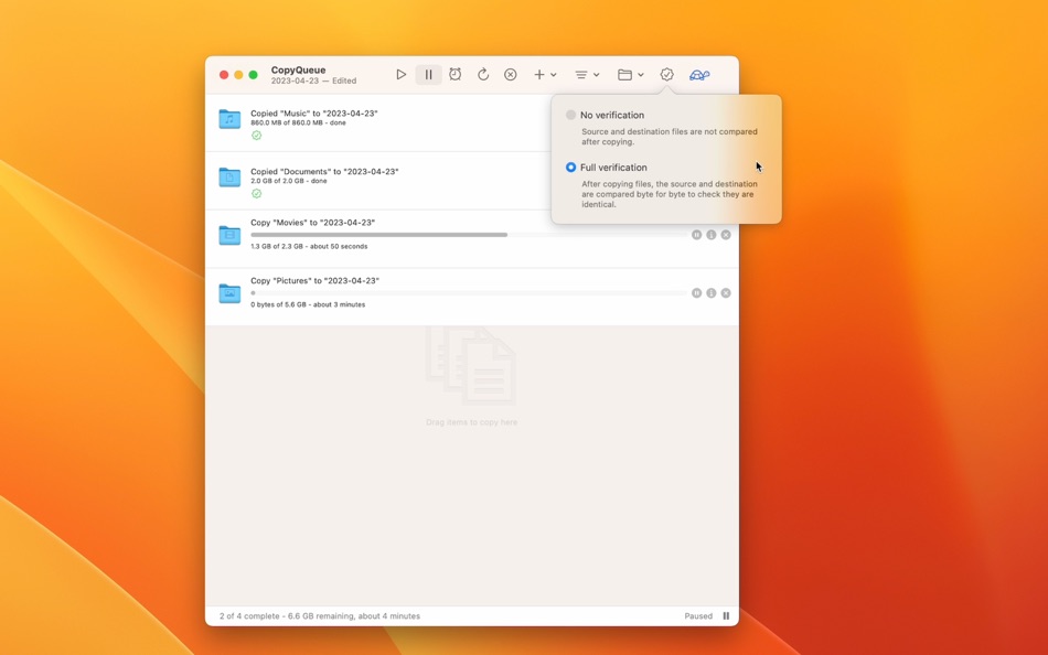 #4. CopyQueue (macOS) 由: Benjamin Smith