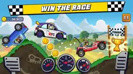 racing hills! offroad car race iphone screenshot 1