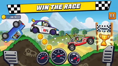 Racing Hills! Offroad Car Race Screenshot