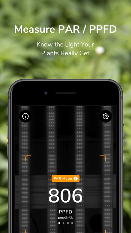 Photone - Grow Light Meter screenshot-0