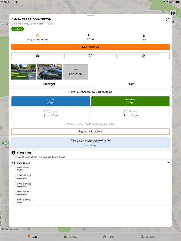 Screenshot #5 pour ChargePoint®
