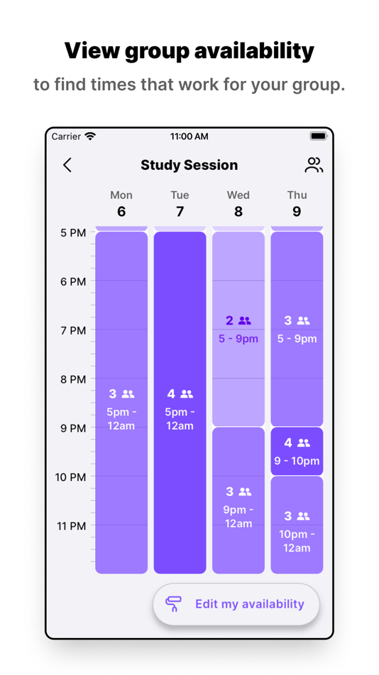 #3. Skedy (iOS) 由: Heff Labs LLC