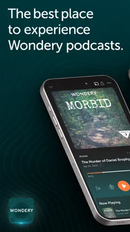 Game screenshot Wondery: For Podcast Addicts mod apk