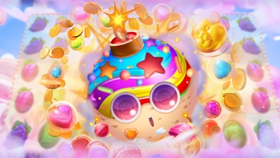 Candy Planet Birthday Screenshot