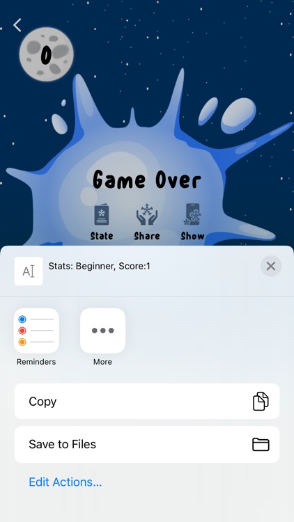 SnowFall Word Game screenshot-9