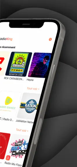 Game screenshot RadioKing apk