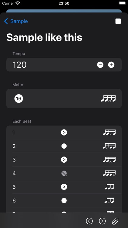 musebook metronome m2 screenshot-4