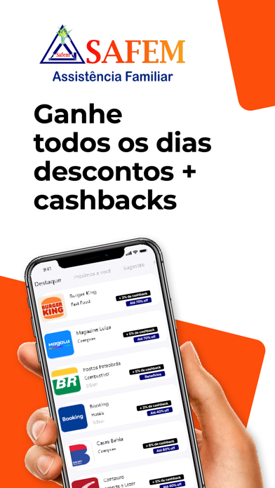 SAFEM Benefícios Screenshot