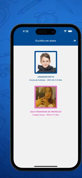 Game screenshot Seu Filho na Escola apk